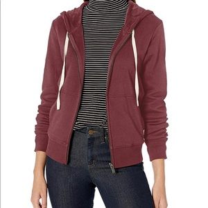 UGG Nancy Hoodie Port Heather NWT